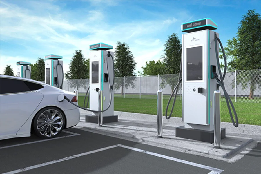 Blanca Ekaiva Navi Mumbai EV Station