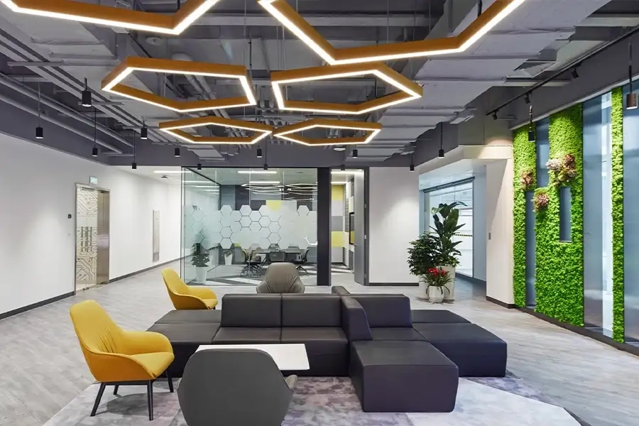 Blanca Ekaiva Navi Mumbai Office Lounge