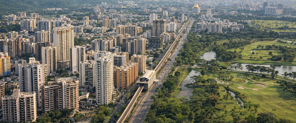 Blanca Ekaiva Commercial Office Location in Navi Mumbai