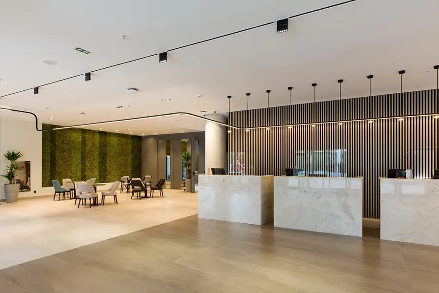 Blanca Ekaiva Turbhe Entrance Lobby